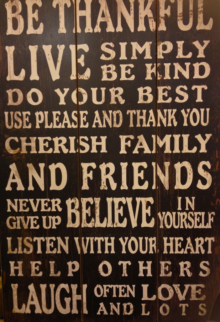 simple words. BIG IMPACTS. - Wholesome Soul